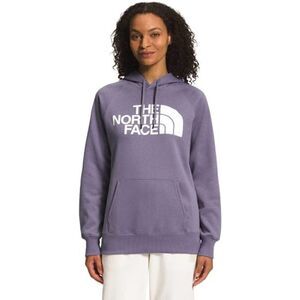 North Face Women's Half Dome Pullover Hoodie Size Medium Lunar Slate Lavender